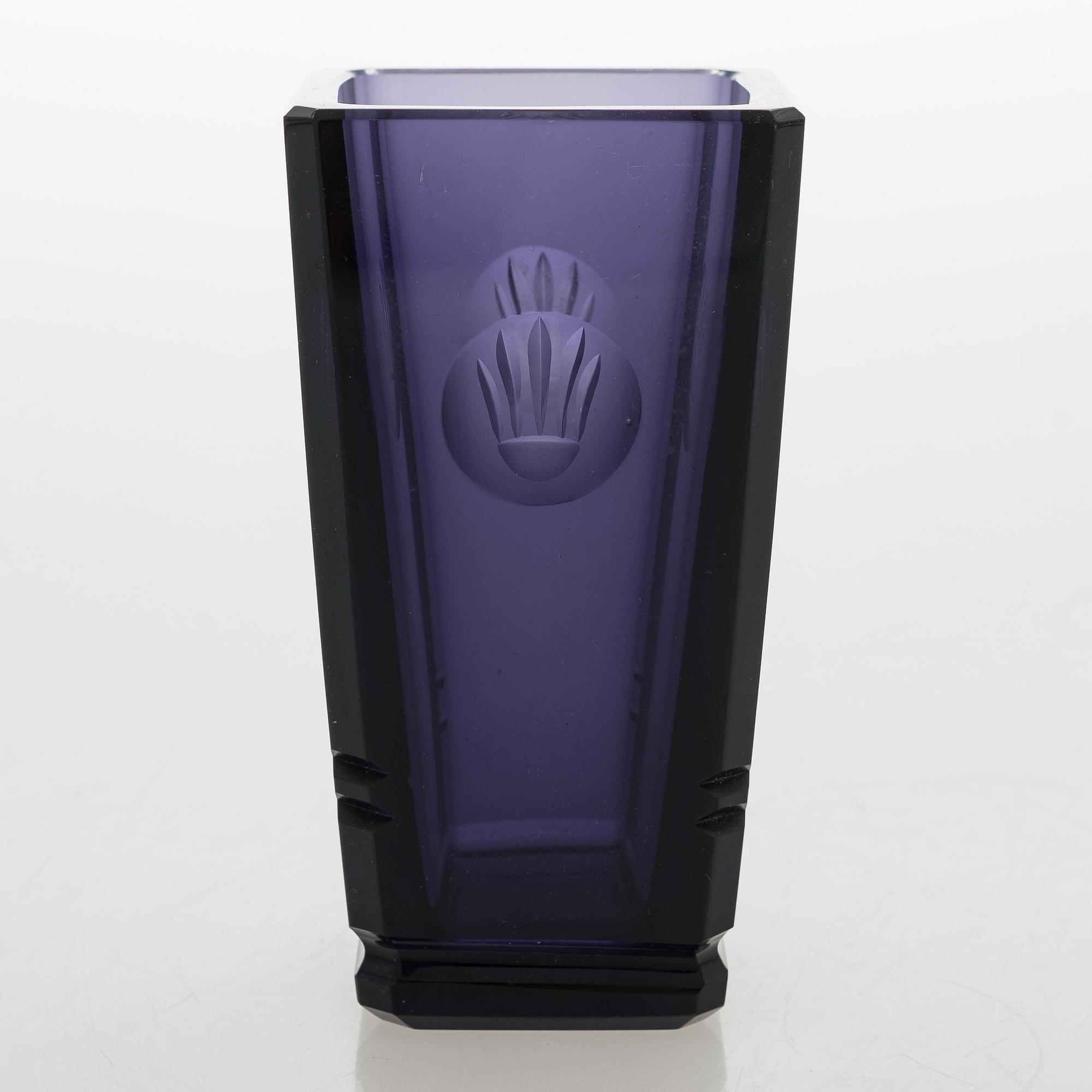 FRANS RANTANEN, maljakko, signeerattu FR 1937 Karhula.