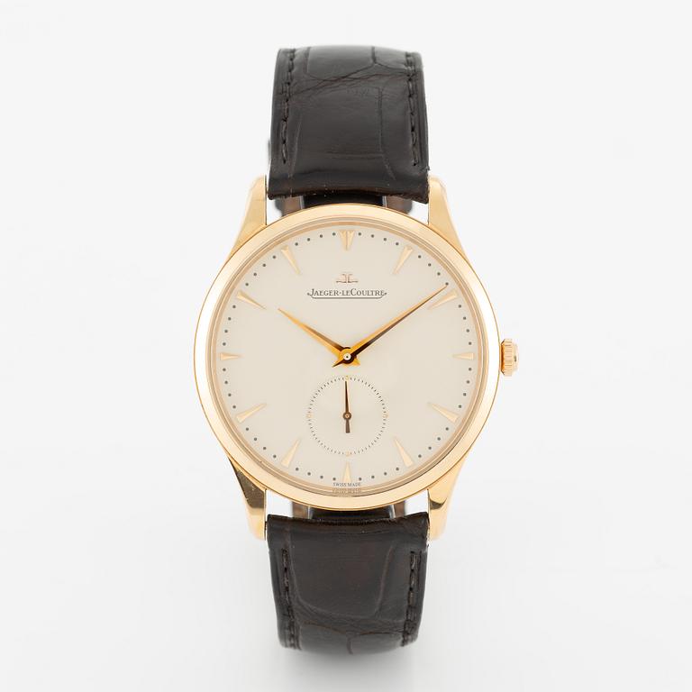 Jaeger-LeCoultre, Master Ultra Thin, wristwatch, 40 mm.