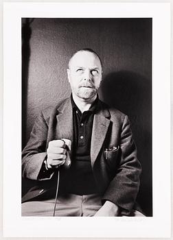 Carl Johan De Geer, "Christer Strömholm 1968".