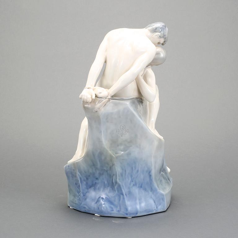 FIGURIN, porslin, Royal Copenhagen, 1900-tal.