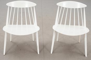 KARMSTOLAR, ett par, 1900-talets andra hälft.