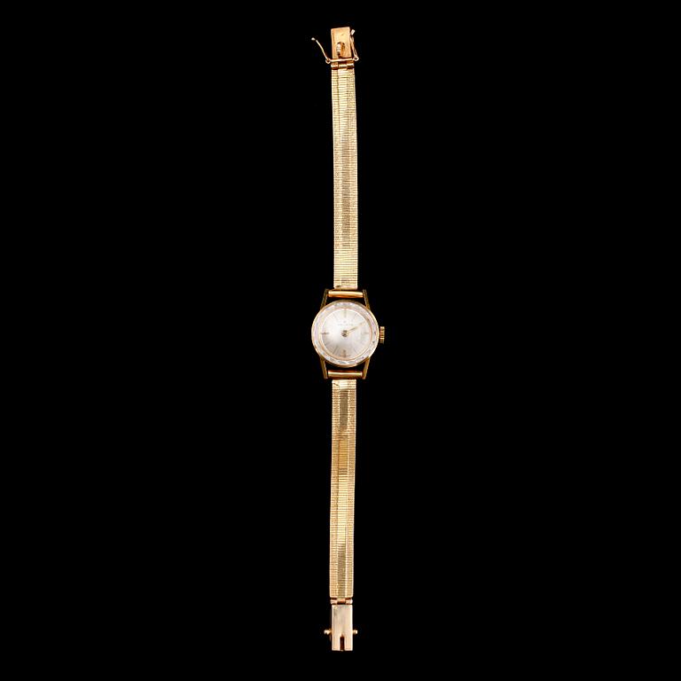 DAMARMBANDSUR, 18 k, Helvetia, vikt 21 g.