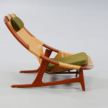 A "HOLMENKOLLEN" CHAIR BY ARNE TIDEMAND RUUD, A/S INVENTAR, GJÖVIK, 1960´S.