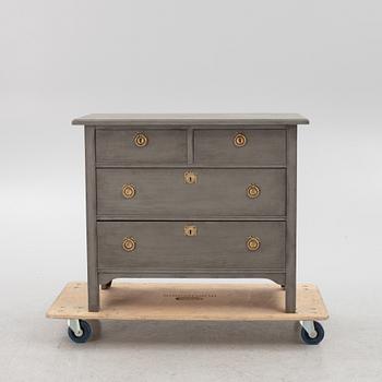 A chest of drawers, first half of the 20th century.