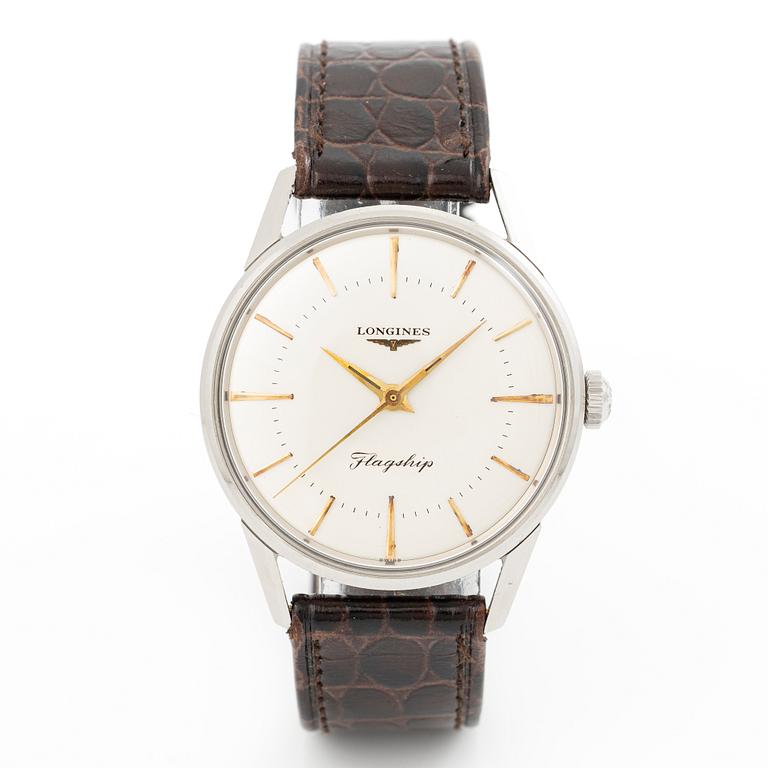 Longines, Flagship, wristwatch, 35 mm.