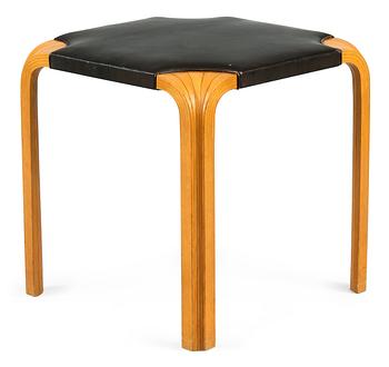 268. Alvar Aalto, AN X-LEG STOOL.