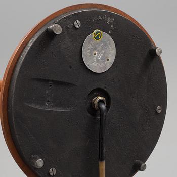 A teak standard light from AB Armaturhantverk, Göteborg, 1950's/60's.