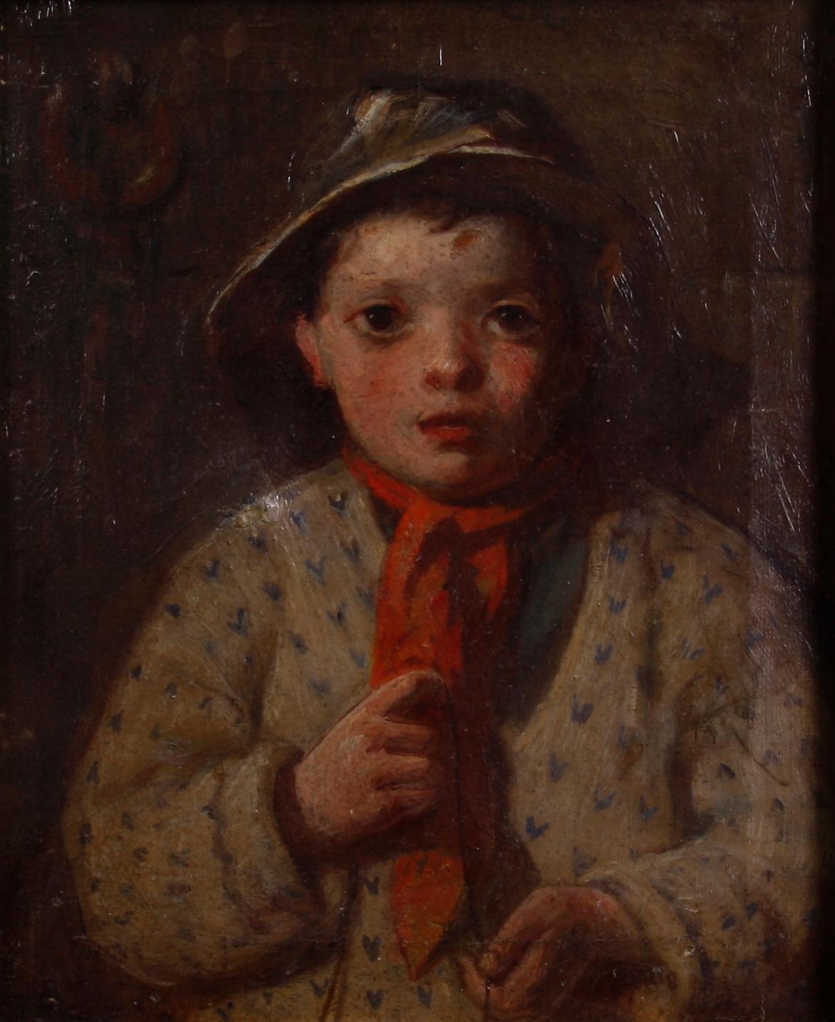 REIN, J. P. Olja på duk, 1800-tal.