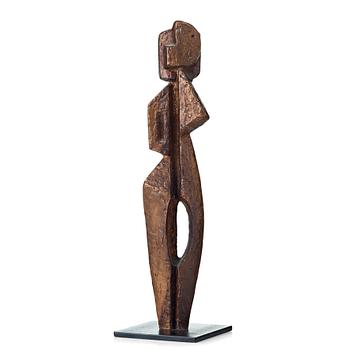 Sonja Katzin, Woman standing.