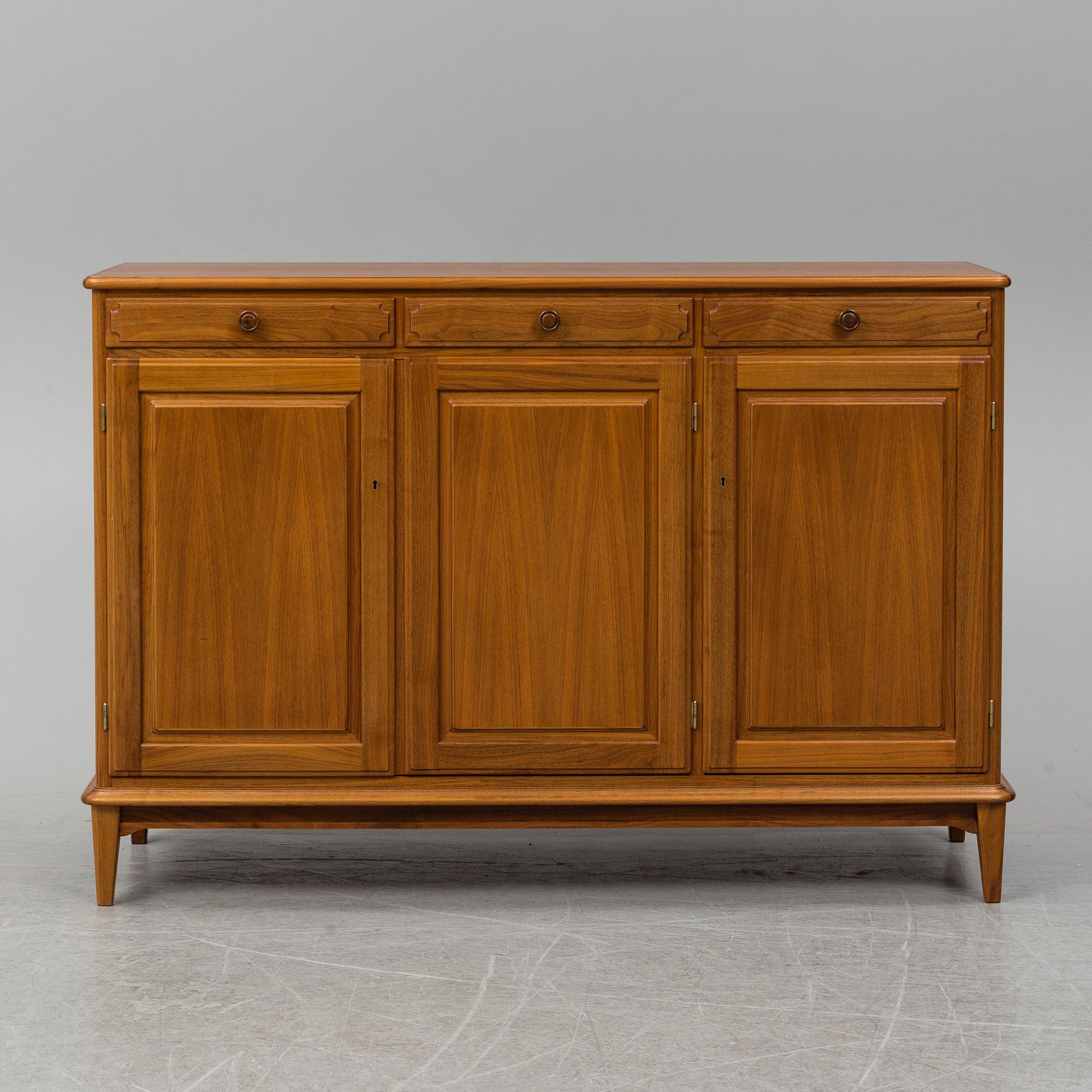 A second half of the 20th Century 'Vindö' walnut sideboard by Svante Skogh.
