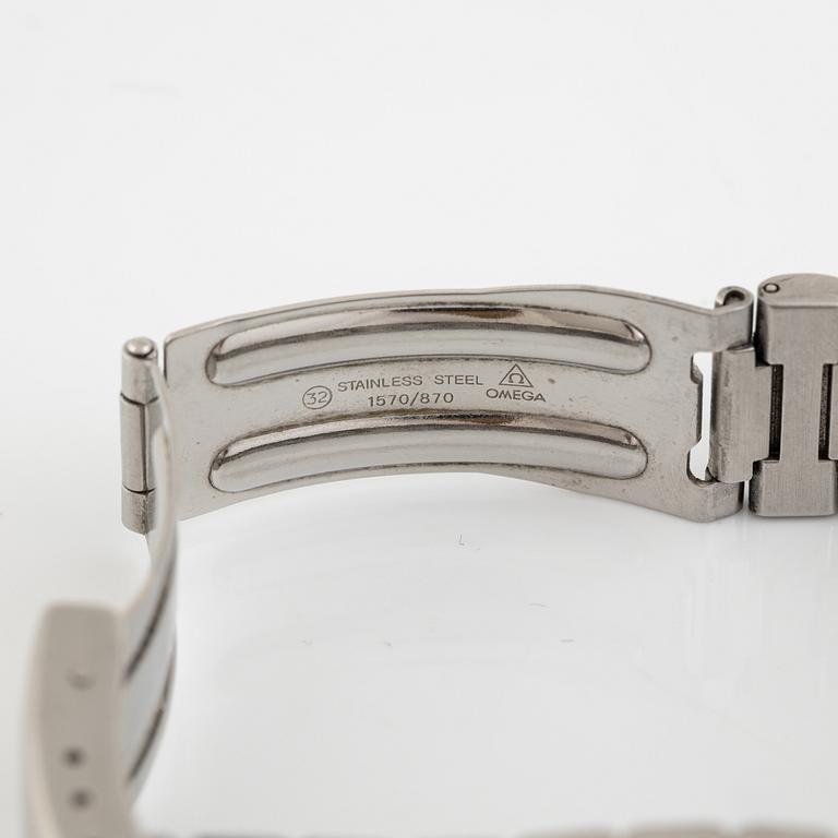 Omega, Dynamic, wristwatch, 36,5 mm.