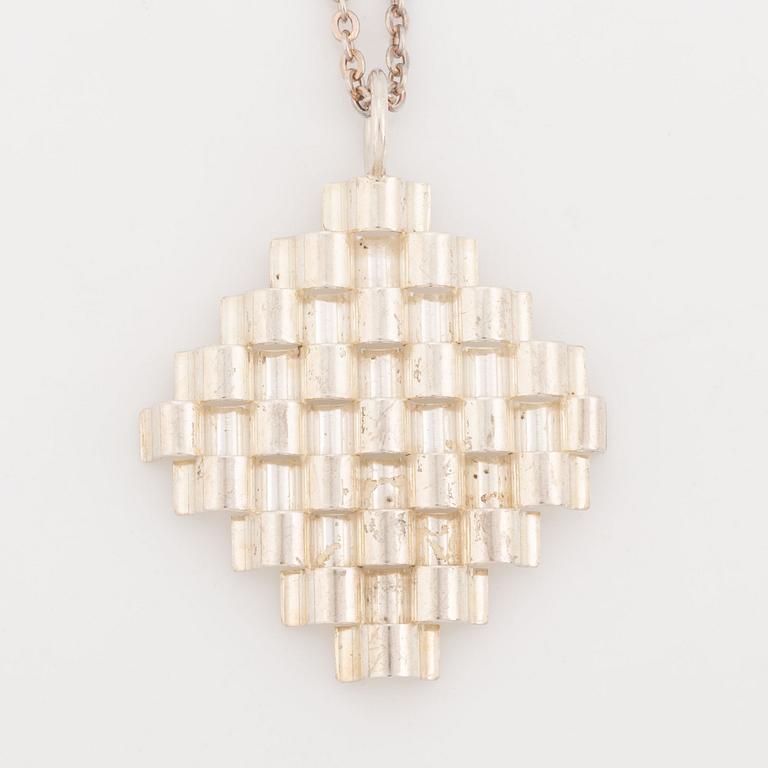 Kupittaan Kulta, sterling silver pendant.