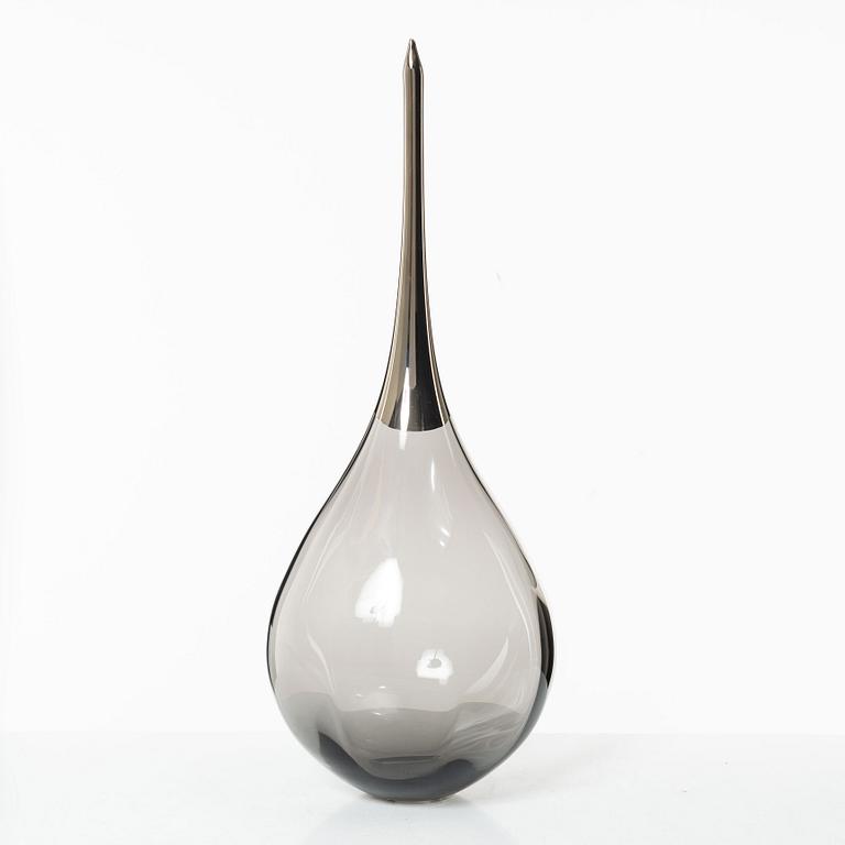 Lena Bergström, "Aqua", from the series "Tellus", Kosta Boda, 2019.