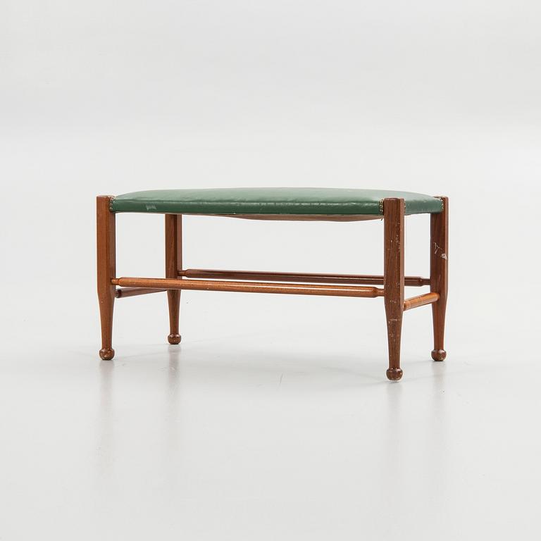 Josef Frank, Bench, model 2009, Svenskt Tenn, later part of the 20th century.