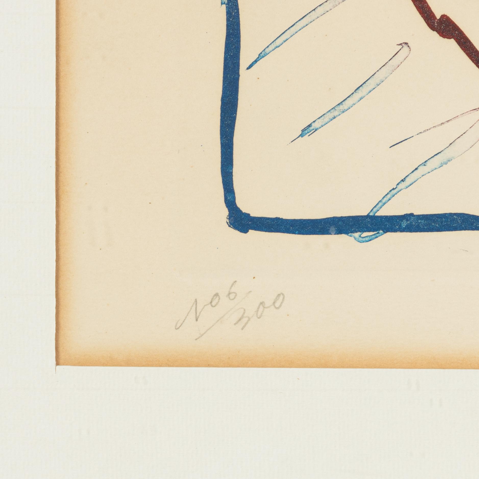 Pierre Alechinsky, "Underground".