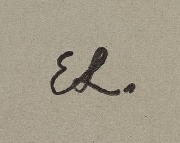 Evert Lundquist, Utan titel.