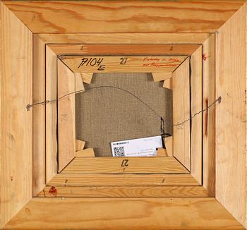 TAGE ERIKSSON, olja på duk, signerad.