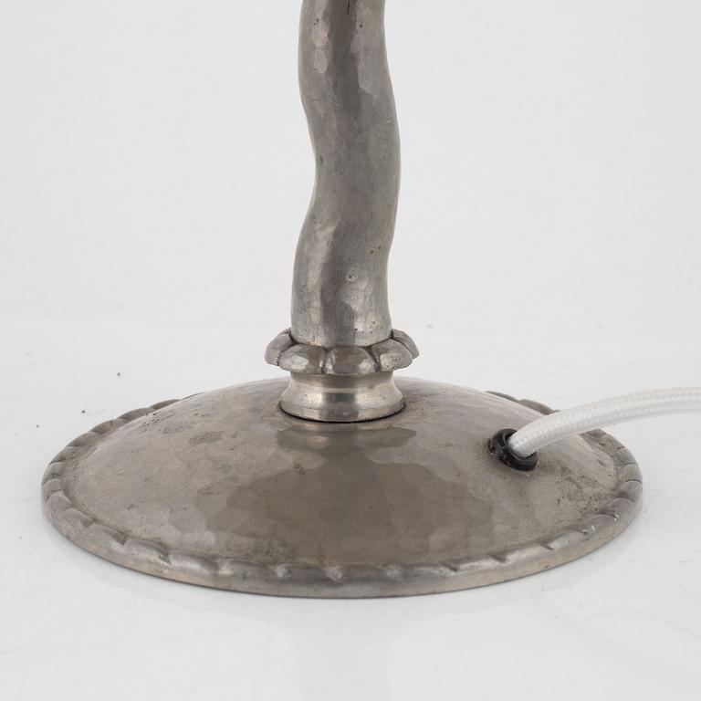 Harald Notini, table lamp, model "6892", Arvid Böhlmarks Lampfabrik, Sweden 1930s.