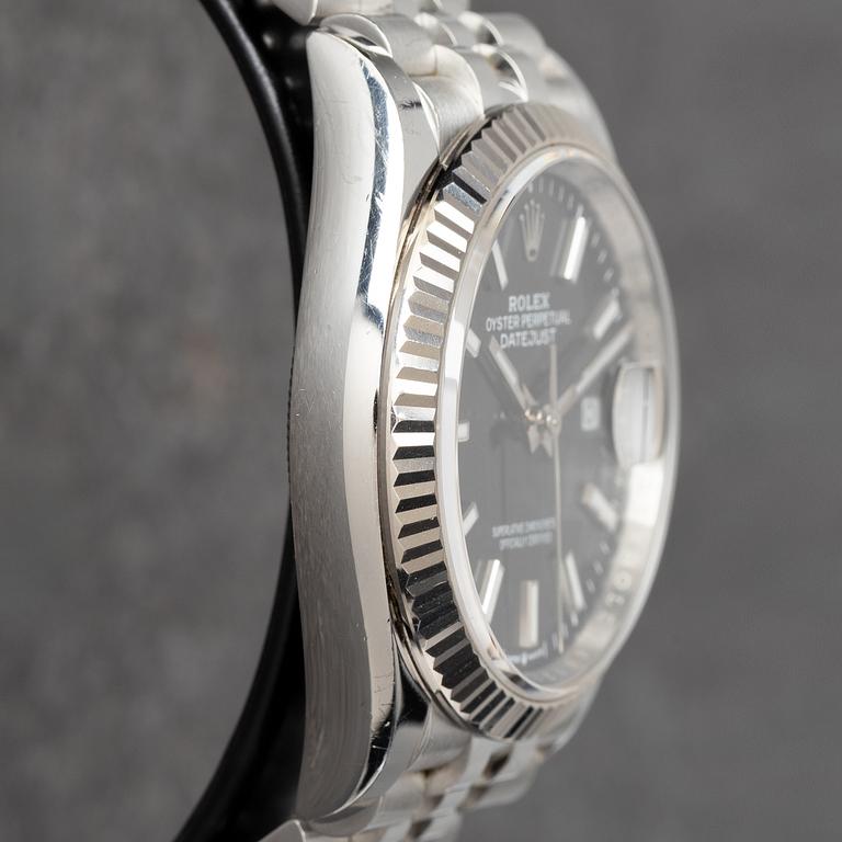 Rolex, Datejust, "Bright Black Dial", ca 2019.