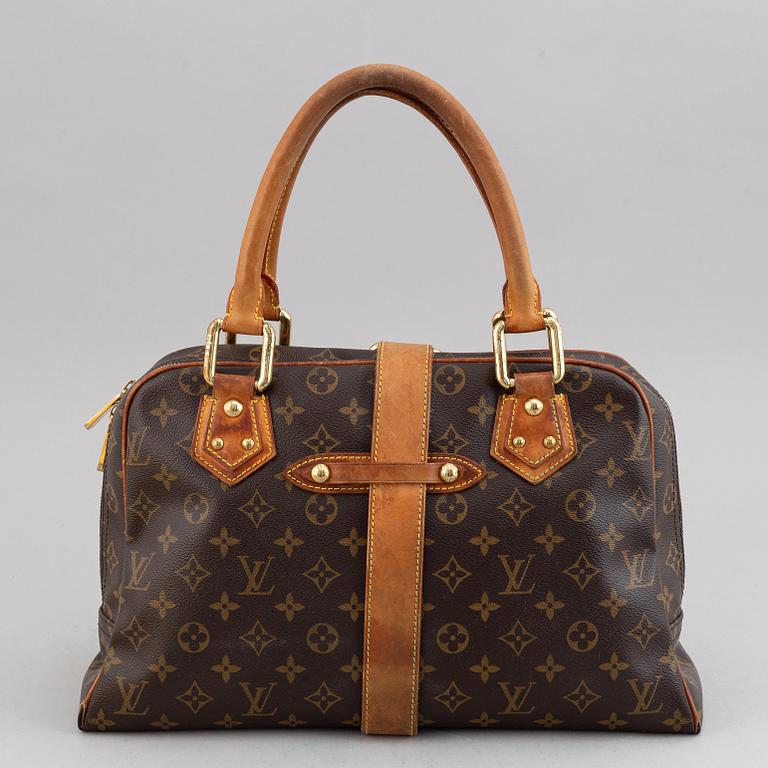 Louis Vuitton, a monogram canvas handbag.
