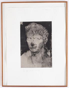 Jim Dine, etching with aquatint, signed and numbered 12/60, dated 1989.