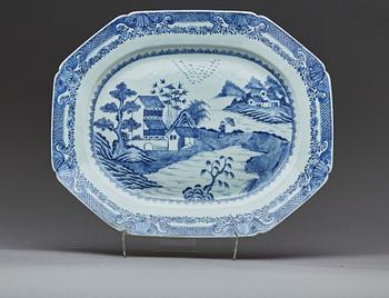FAT, porslin, Kina, omkring 1800.