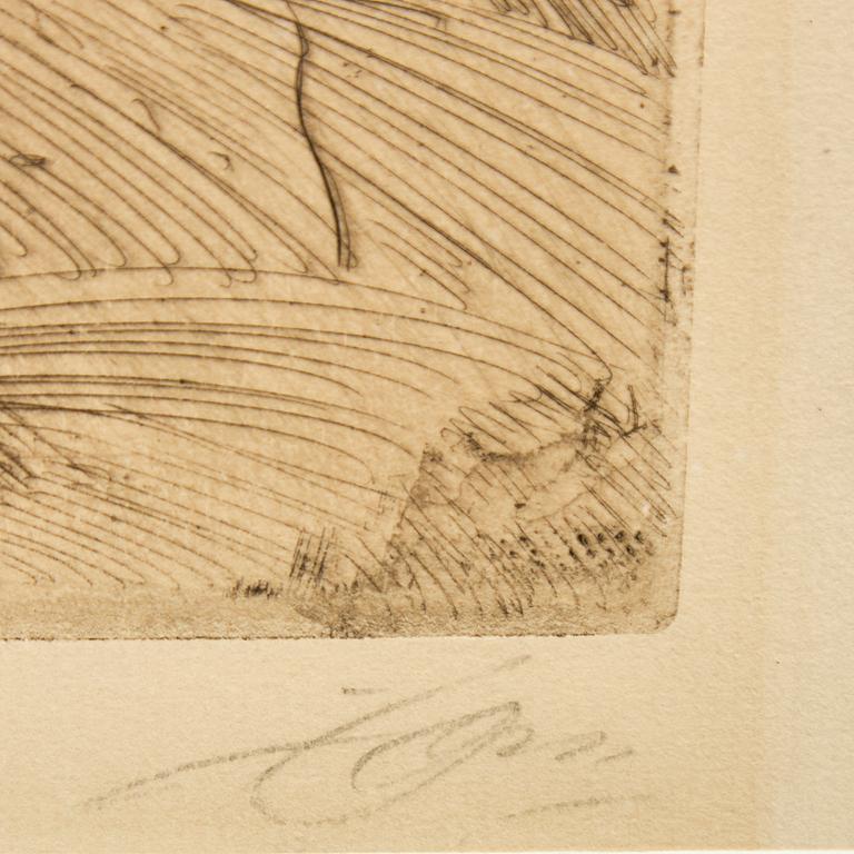 Anders Zorn, "Skrämda"".