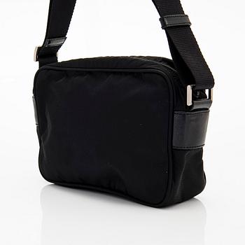 Prada, A nylon bag.