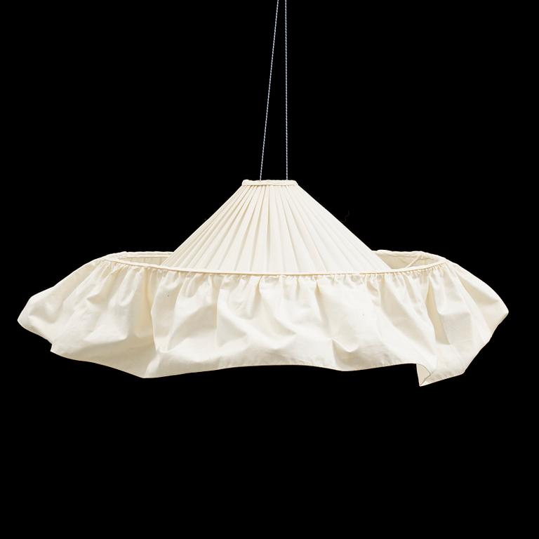 a shade for ceiling light 2560 by Josef Frank for Firma Svenskt Tenn.