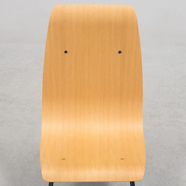 A "Antony" chair by Jean Prouvé for Vitra.