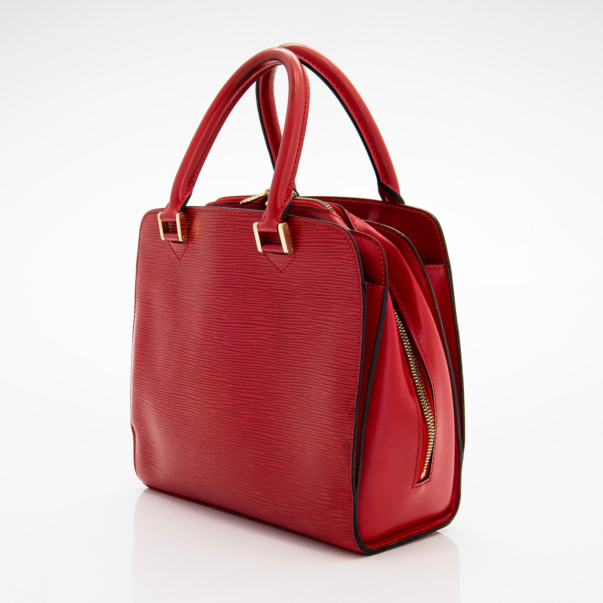 Louis Vuitton, väska, "Epi Pont Neuf".
