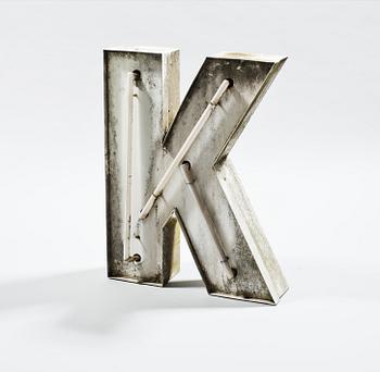 REKLAMSKYLT, omkring 1900-talets mitt.