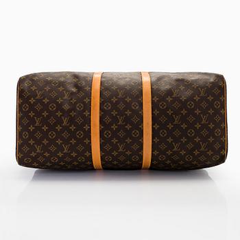 Louis Vuitton, a Monogram Canvas "Keepall 60" weekend bag.