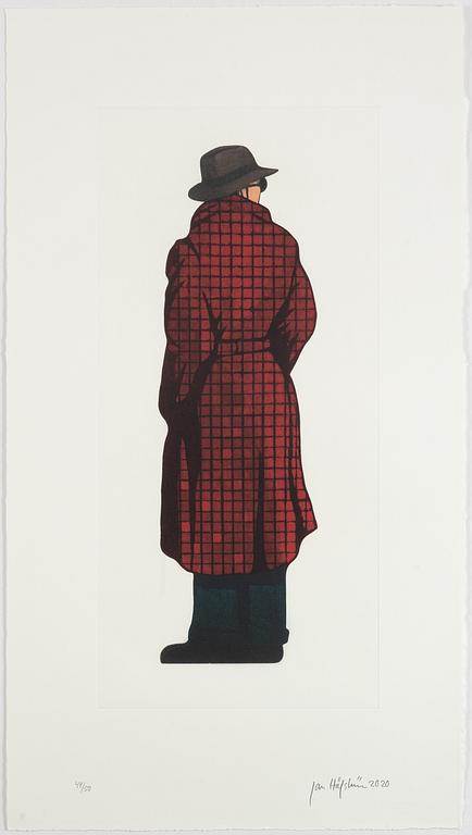 Jan Håfström, "Who is Mr Walker" (red).