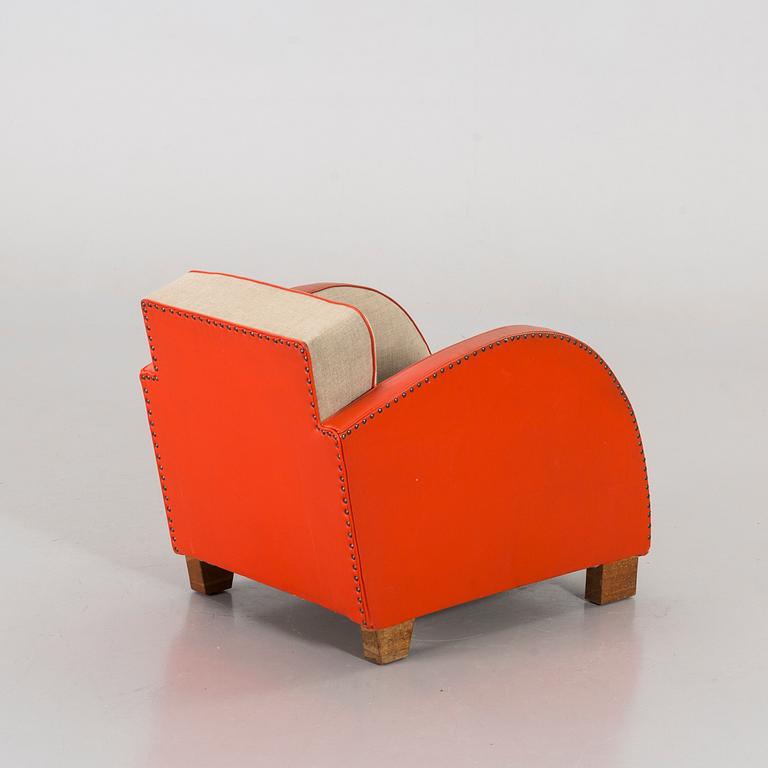 A armchair, mid 20th century,