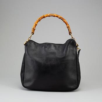 GUCCI, väska, "Bamboo leather tote".