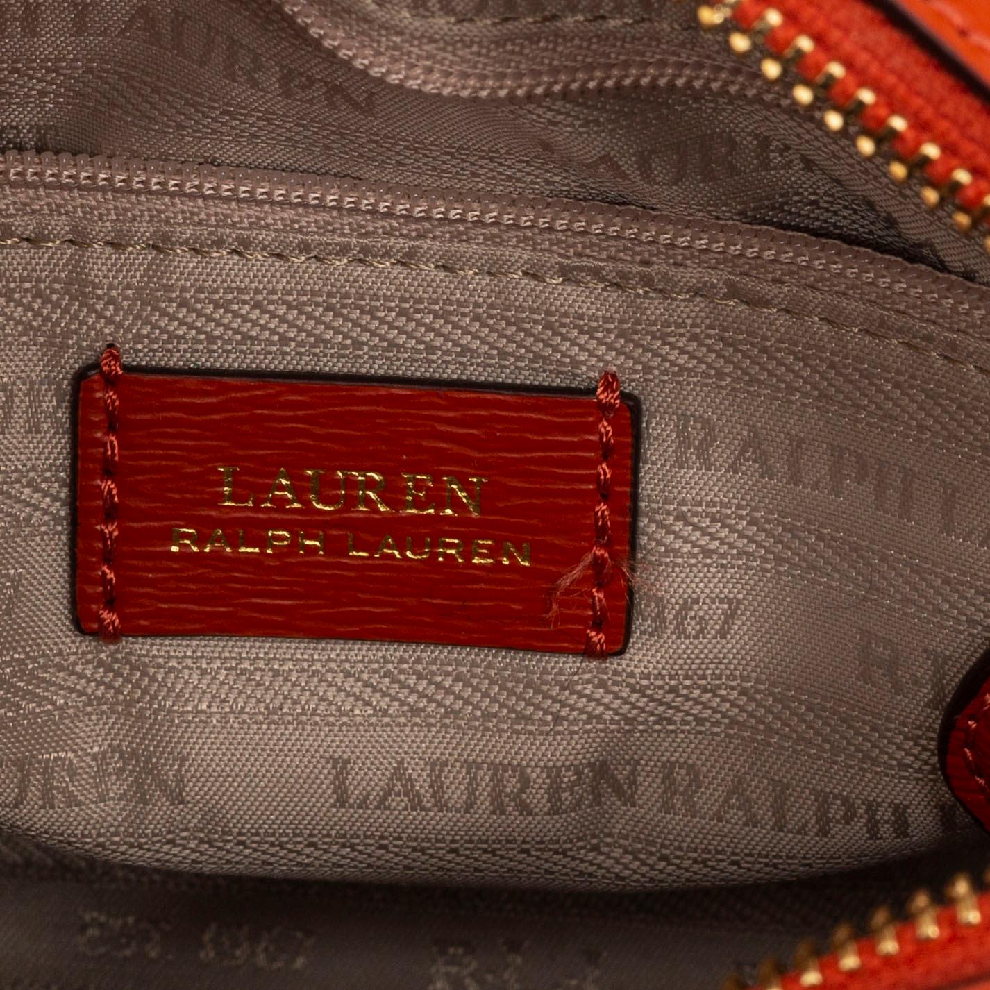 RALPH LAUREN, väskor, 2 st.