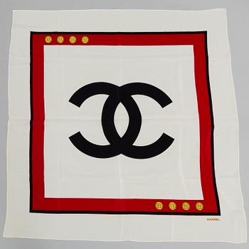 SCARF, Chanel.