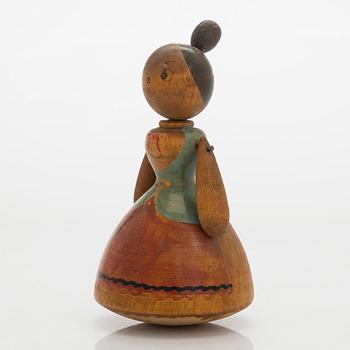 Kaj Franck, A 1940s wooden doll "Toto".