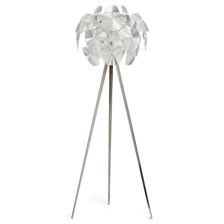 Francisco Gomez Paz, a "Hope" floor lamp, for Luceplan, Italy.