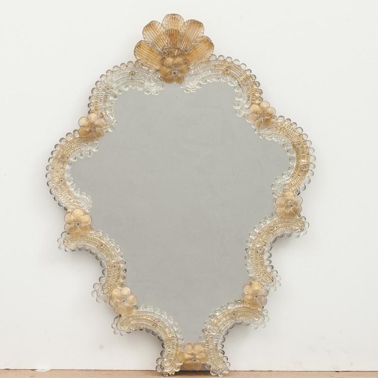 SPEGEL, glas. 1900-tal. Trol Italien.