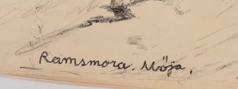 Roland Svensson, Ramsmora, Möja.