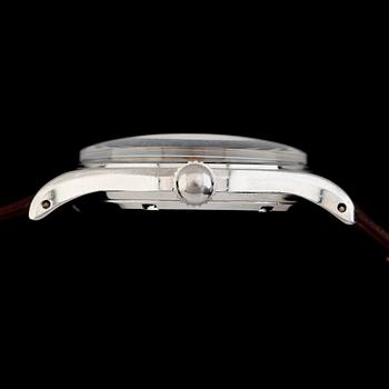 ARMBANDSUR, stål, Technos, 1900-talets mitt.