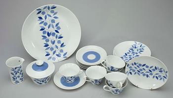 KAFFESERVIS, 9 delar, Esteri Tomula, Arabia, 1900-talets senare hälft.