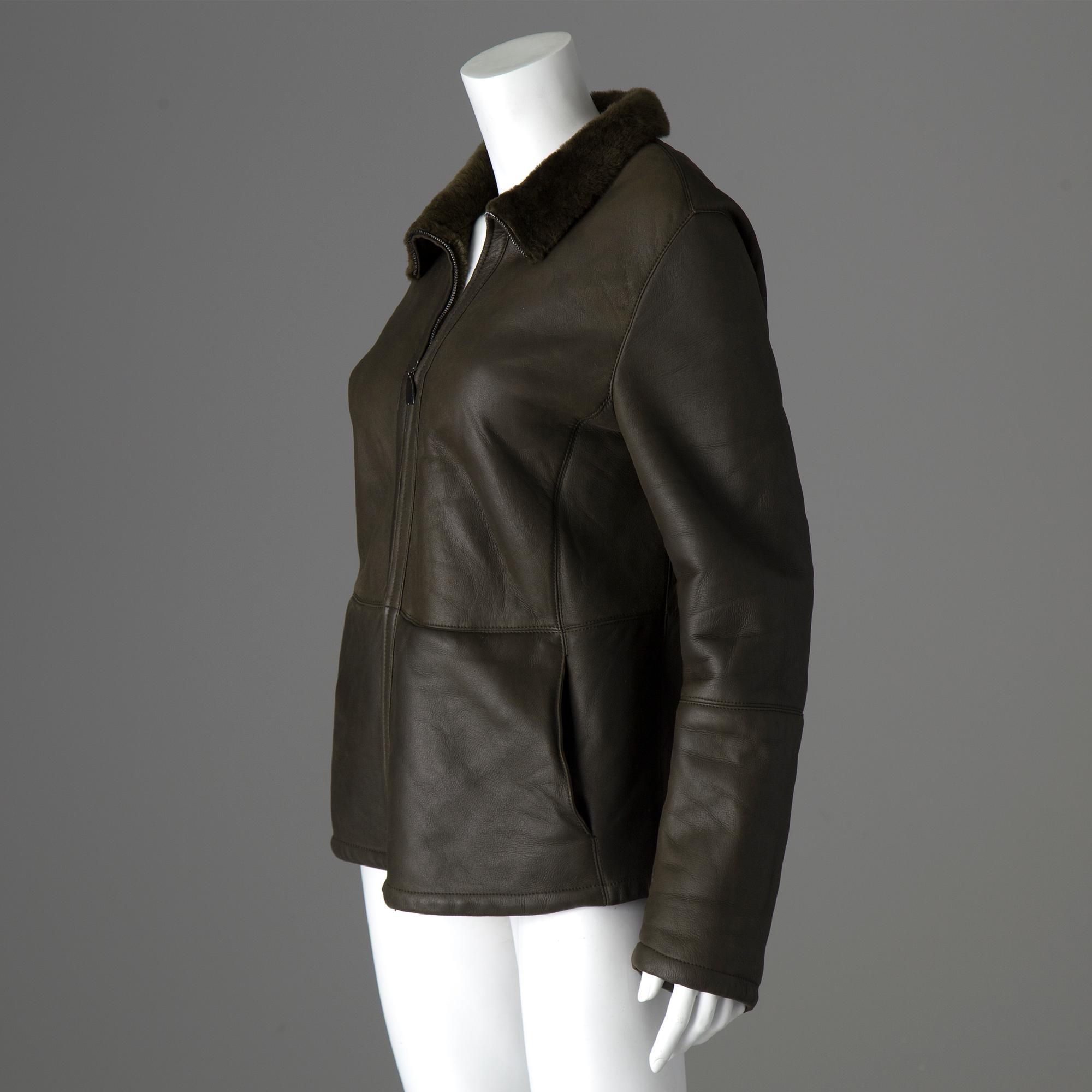 Max mara suede jacket online