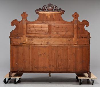 BUFFÉ, nyrokoko, 1800-talets andra hälft.