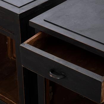 SÄNGBORD, ett par, 1900-tal.