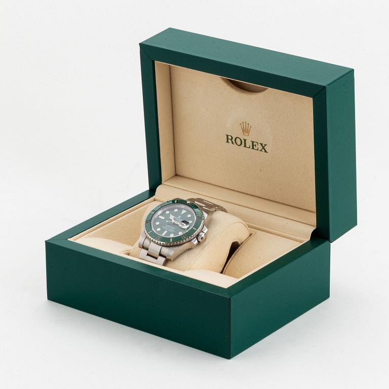 Rolex, Submariner, "Hulk".