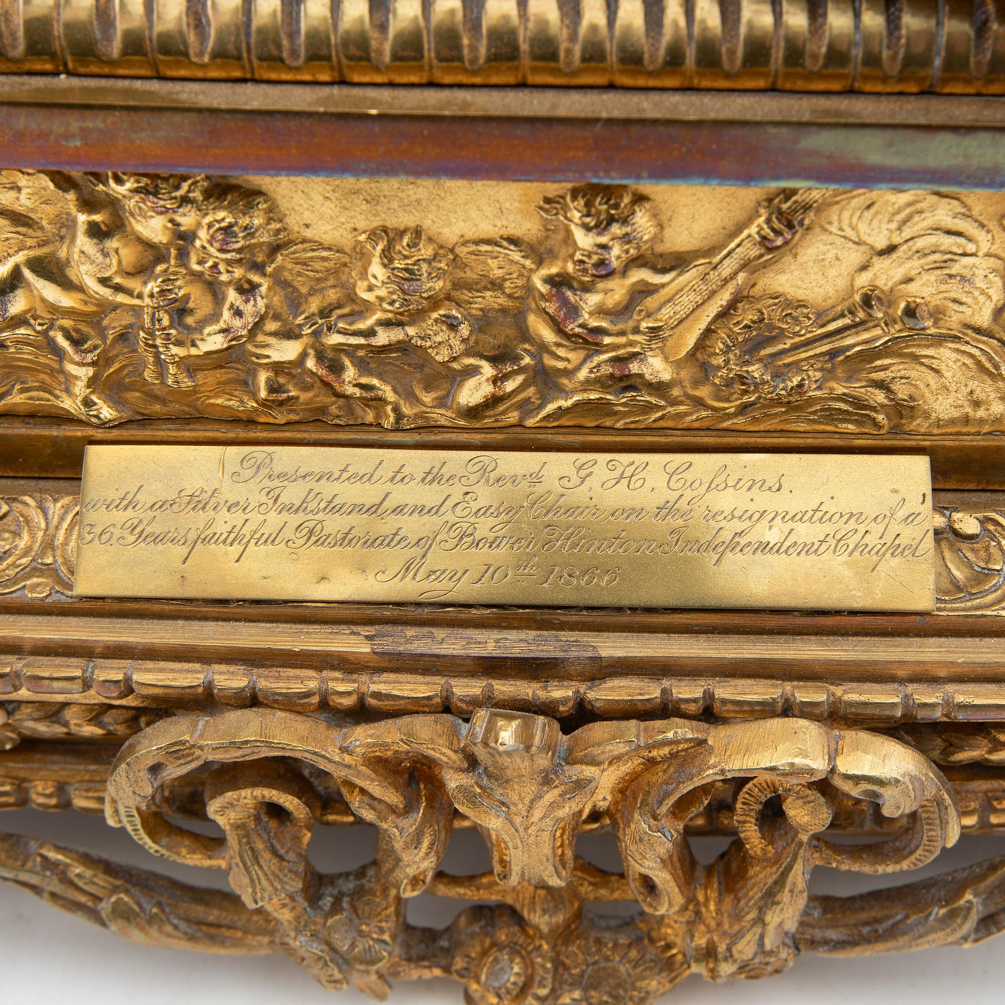 Bordspendyl, Louis XVI-stil, 1800-tal.