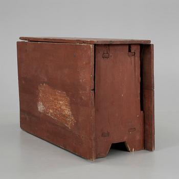 SLAGBORD, 1800-talets mitt.